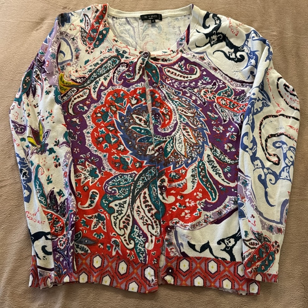 Floral Cardigan
